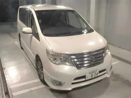 NISSAN SERENA HIGHWAY STAR S HYBRID