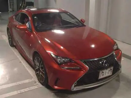 LEXUS RC 300H F SPORT